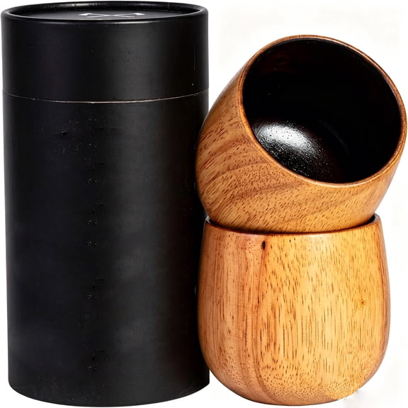 Wooden Whiskey Glass Set,Unique 60th Birthday Gifts for Men, Fathers Day,Golf GiftsMen,Dad