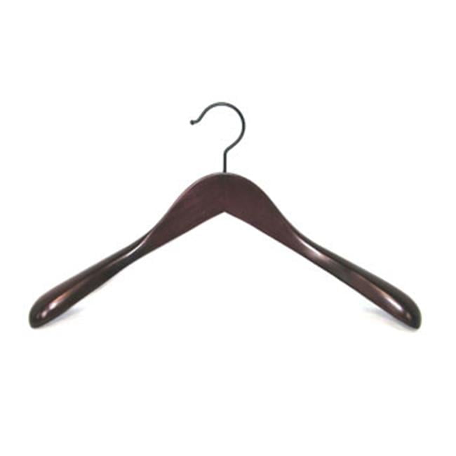 Proman Products Wooden Wide Shoulder Hanger