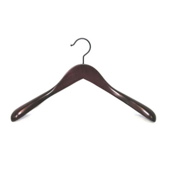 Proman Products Wooden Wide Shoulder Hanger