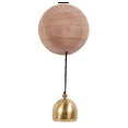 Wooden Wind Chimes Entry Door Chime Manually