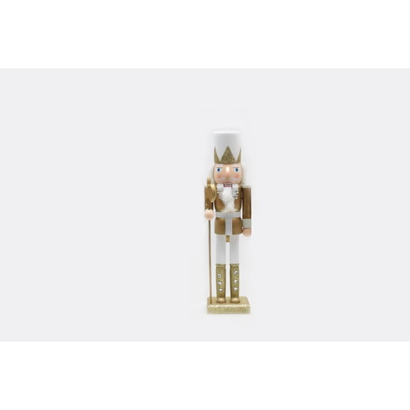 Wizardi Wooden Nutcracker Winter Guardian F07M6-12D