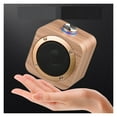 Wooden Wireless Bluetooth Speaker, Subwoofer, Mobile Phone