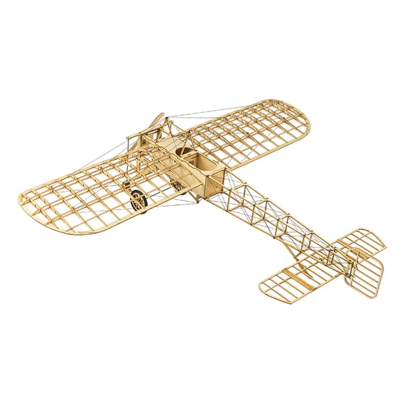 Wooden Wooden,Kit With Wooden 23 Scale 380mm Wooden Box Brain Decoration Brain Educational Stem Wooden Diy Model Bleriot Xi 3d Airplane Static Wooden Vx14 1 23 1 23 Scale 3d Puzzles Diy Eryue