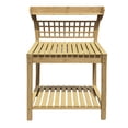 thumbnail image 1 of Wooden Work Bench, 1 of 14