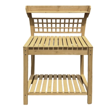 Wooden Work Bench