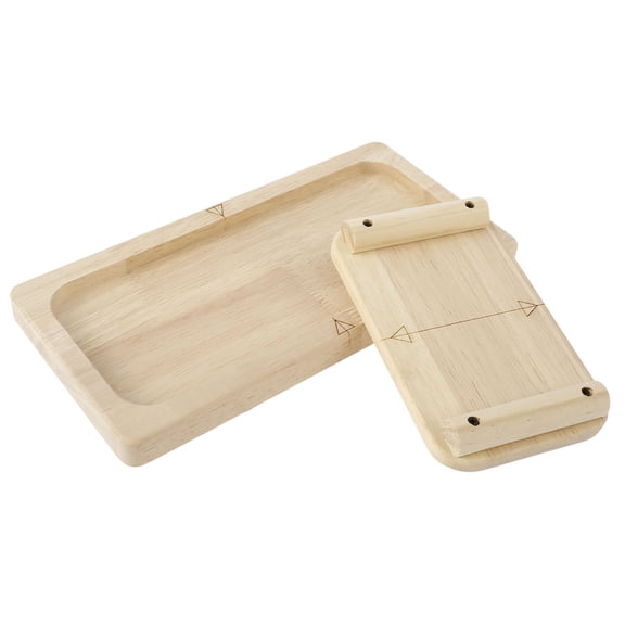 Wooden Wrist Trainer Sturdy Enduring Finger Exerciser Ergonomic Finger Wrist Competition Board Interactive Wrist Trainer Increased Hand Flexibility Increased Hand Strength Wrist Trainer for Home Party