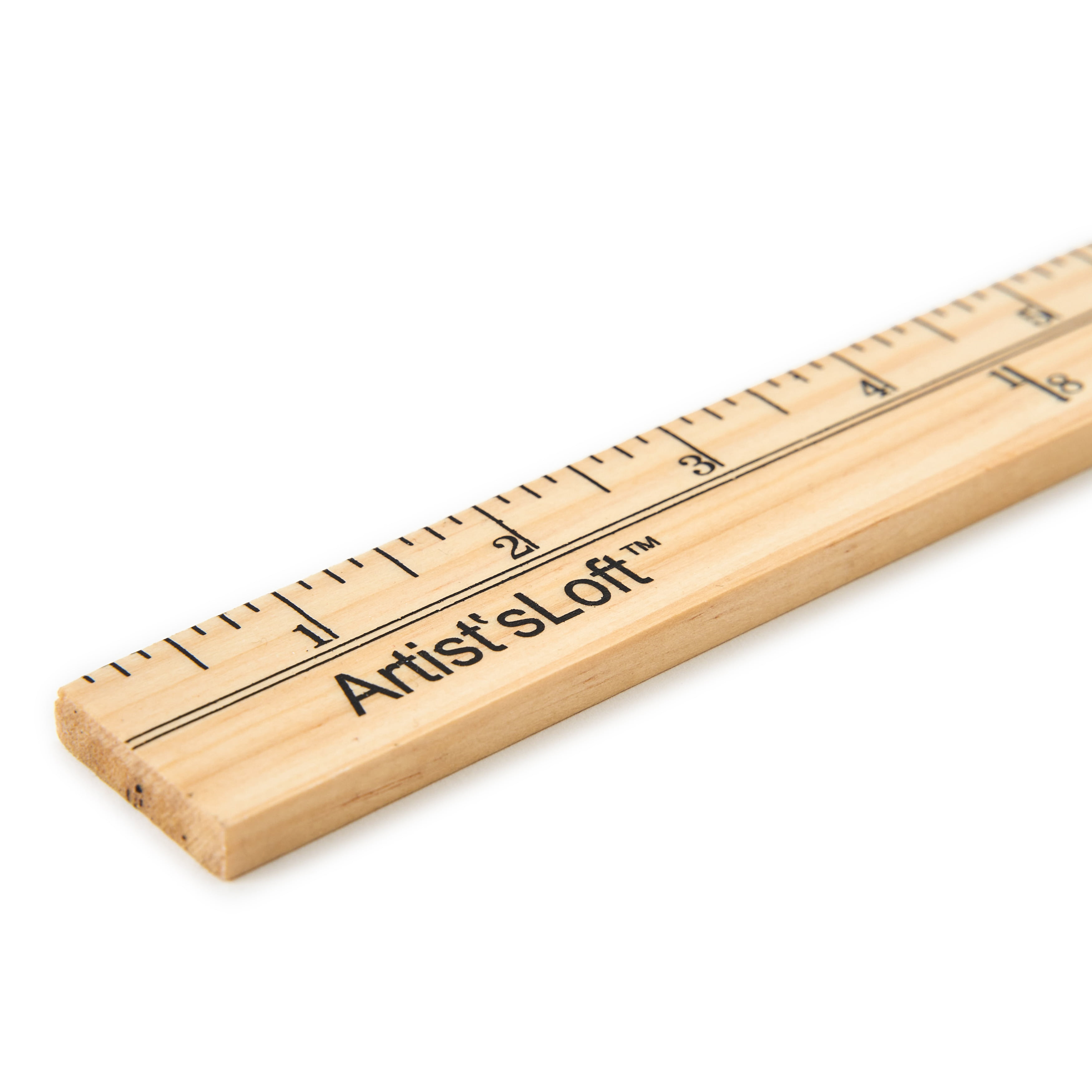 Wiueurtly Yardstick One Case Yard Stick Wooden Thick Measure Self Adhesive  Metric Stainless Steel Scale Ruler For T Track Router Table Saw Woodworking  Tool 