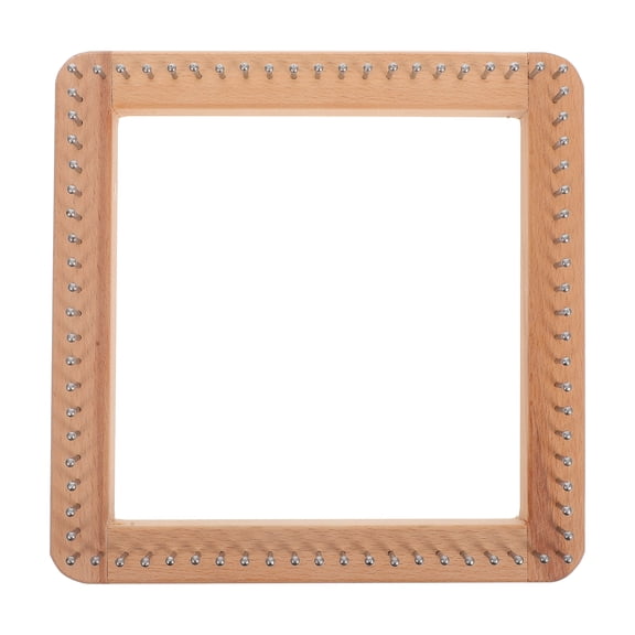 Wooden Yarn Knitting Machine Needles Mini Clothes Rack Clothing Loom