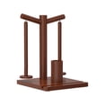 thumbnail image 1 of Wooden Yarn Rack Thread Spool Holder, 1 Piece Yarn Winder For Craft, Knitting, Crocheting, Thread Organizer Stand For & Teenager, Thread Spool Stand For Sewing Room, Storage, 1 of 5