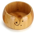 thumbnail image 1 of Wooden Yarn Storage Bowl Round Box Environmental Protection Supplies Wooden Bowl Storage Box Circular Log Timber Storage Container Eco Protection Environmental Preservation, 1 of 5