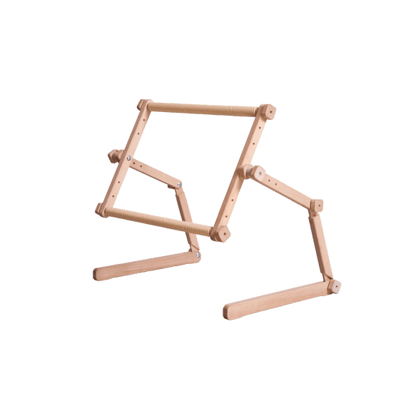 Wooden embroidery stand UNIVERSAL ( SOFA AND TABLE-TYPE) Bullfinch 3040 cm CSSN3040