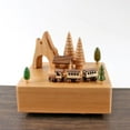 thumbnail image 1 of Wooden music box music box, 1 of 3
