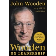 Wooden on Leadership: How to Create a Winning Organizaion (Hardcover)