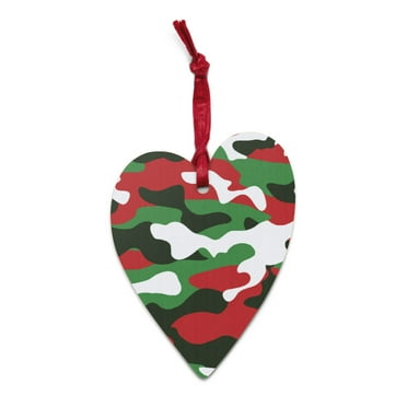 Wooden ornaments (Heart)