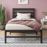 Gloperti 37.8 in USB Port Standard Bed Frames, Twin