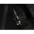 thumbnail image 1 of Wooden strap for Apple watch band 42mm 38mm iWatch Wristband 44 mm 40mm Metal Butterfly clasp bracelet Apple watch 5 4 3 2 1 series(1* removal tool), 1 of 9