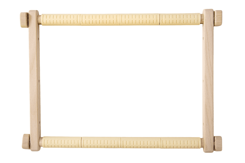 Wooden tapestry embroidery frame with clips 13,7*18,9in CSFR3548