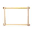 thumbnail image 1 of Wooden tapestry embroidery frame with clips 9,8*12,6in CSFR2532, 1 of 2