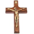 thumbnail image 1 of Wooden wall / glass / car / Refrigerator. Crucifix with stickers - thick (7cm..., 1 of 2