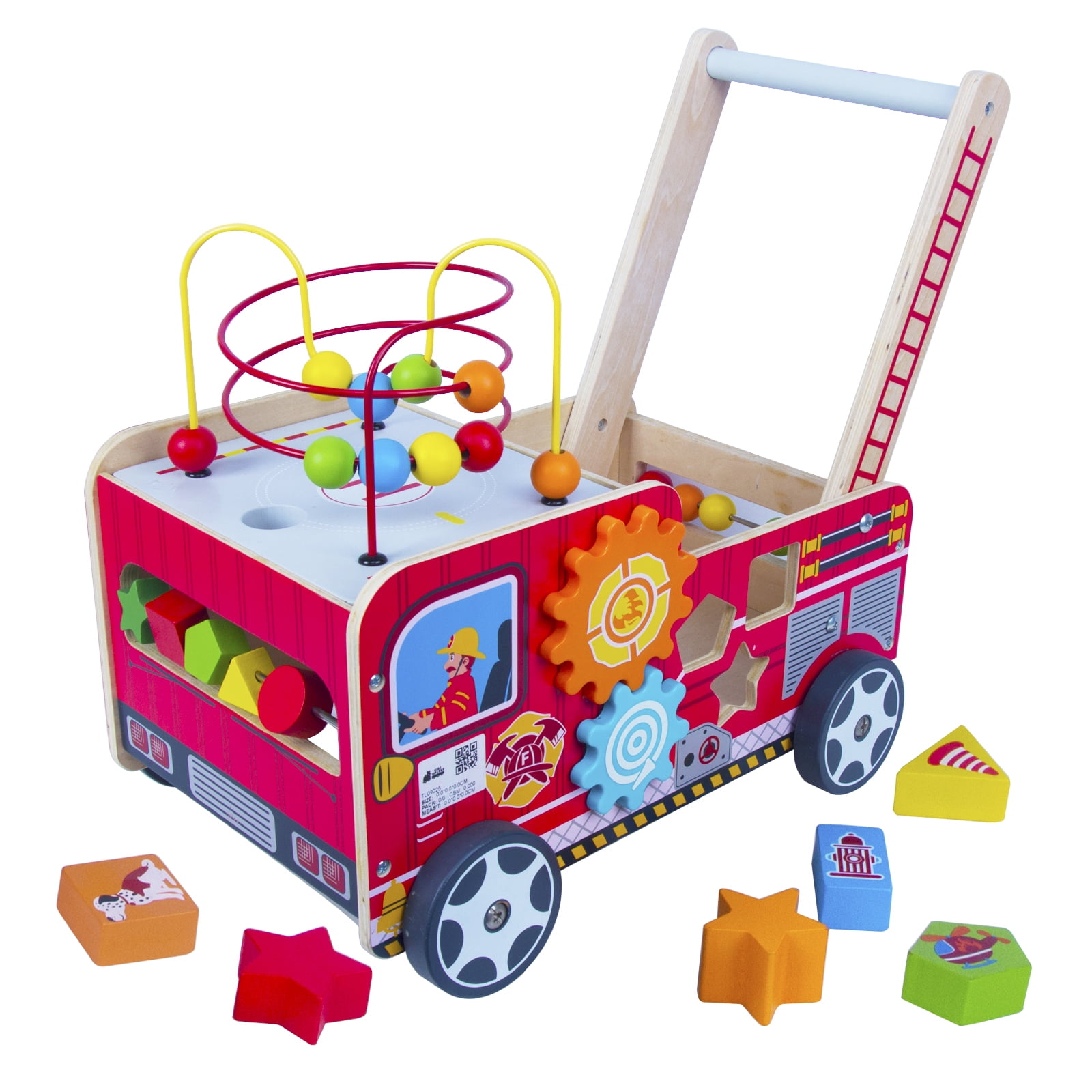 Walk and outlet play toys
