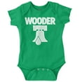 thumbnail image 1 of Wooder Pennsylvania State Romper Boys or Girls Infant Baby Brisco Brands NB, 1 of 1