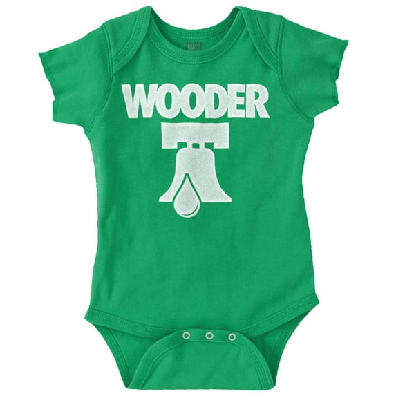 Wooder Pennsylvania State Romper Boys or Girls Infant Baby Brisco Brands NB