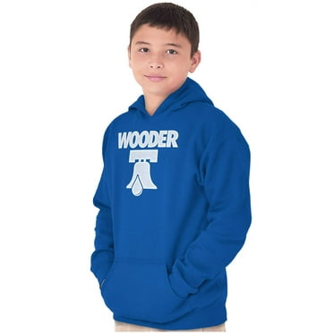 Wooder Pennsylvania State Youth Hoodie Boy Girl Teen Brisco Brands M
