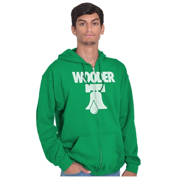 Wooder Pennsylvania State Zip Up Hoodie Men's Women's Brisco Brands S