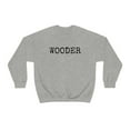 thumbnail image 1 of Wooder Philadelphia Unisex Crewneck Sweatshirt, 1 of 3