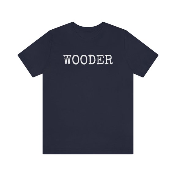 Wooder Philadelphia Unisex Jersey Short Sleeve T-shirt