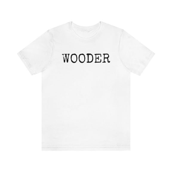 Wooder Philadelphia Unisex Jersey Short Sleeve T-shirt