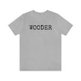 thumbnail image 1 of Wooder Philadelphia Unisex Jersey Short Sleeve T-shirt, 1 of 10