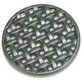 thumbnail image 1 of Woodeze 5MM-TWI-03 Round Cast Iron Trivet, 1 of 1