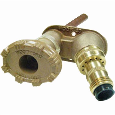 Woodford 30P-12 Freezeless Anti-Siphon Wall Faucet