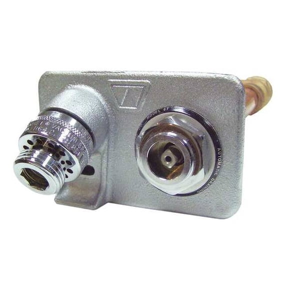 Woodford 65P-8 Freezeless Commercial Wall Hydrant