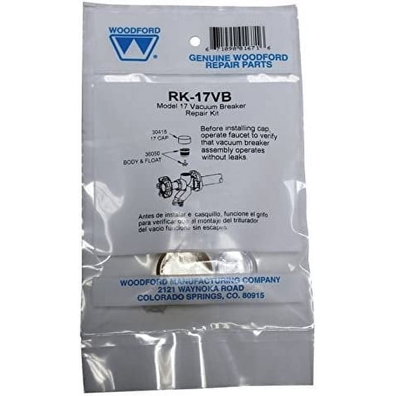 Woodford Brass Vacuum Breaker Float Kit