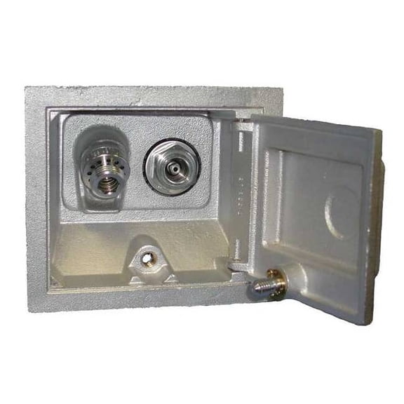 Woodford Manufacturing Frostproof Enclosed Wall Hydrant,12 In. B65P-12