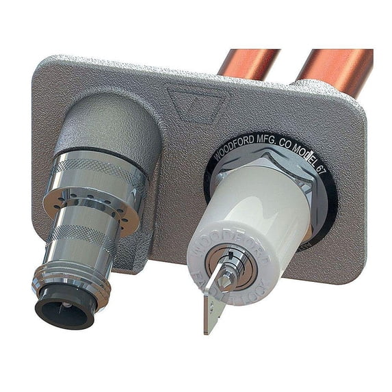 Woodford Mfg. Stem Lock SL-65, Bronze CA3