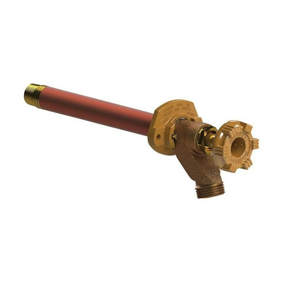 Woodford Model 14 1/2 in. MIP Sweat Brass Freezeless Wall Faucet