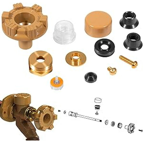 Woodford Comprehensive Repair Kit for Outdoor Wall Hydrant - RK-17MH