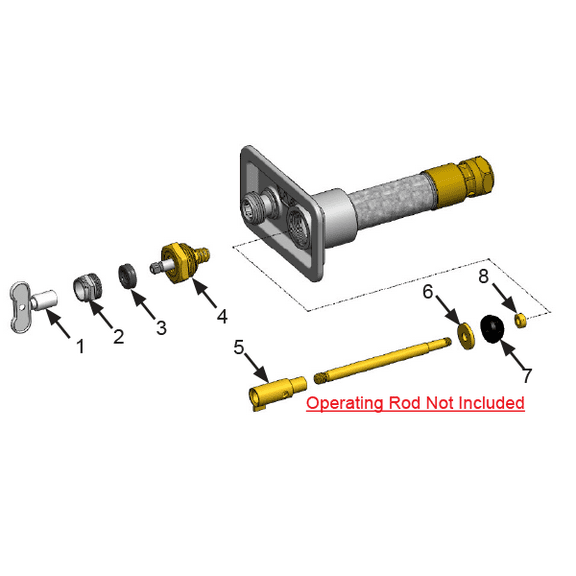 Woodford RK-70 Comprehensive Repair Kit Freezeless Wall Hydrant