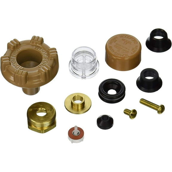 Woodford Wall Hydrant Repair Kit RK-17MH - Easy Installation - 17 Internal Parts