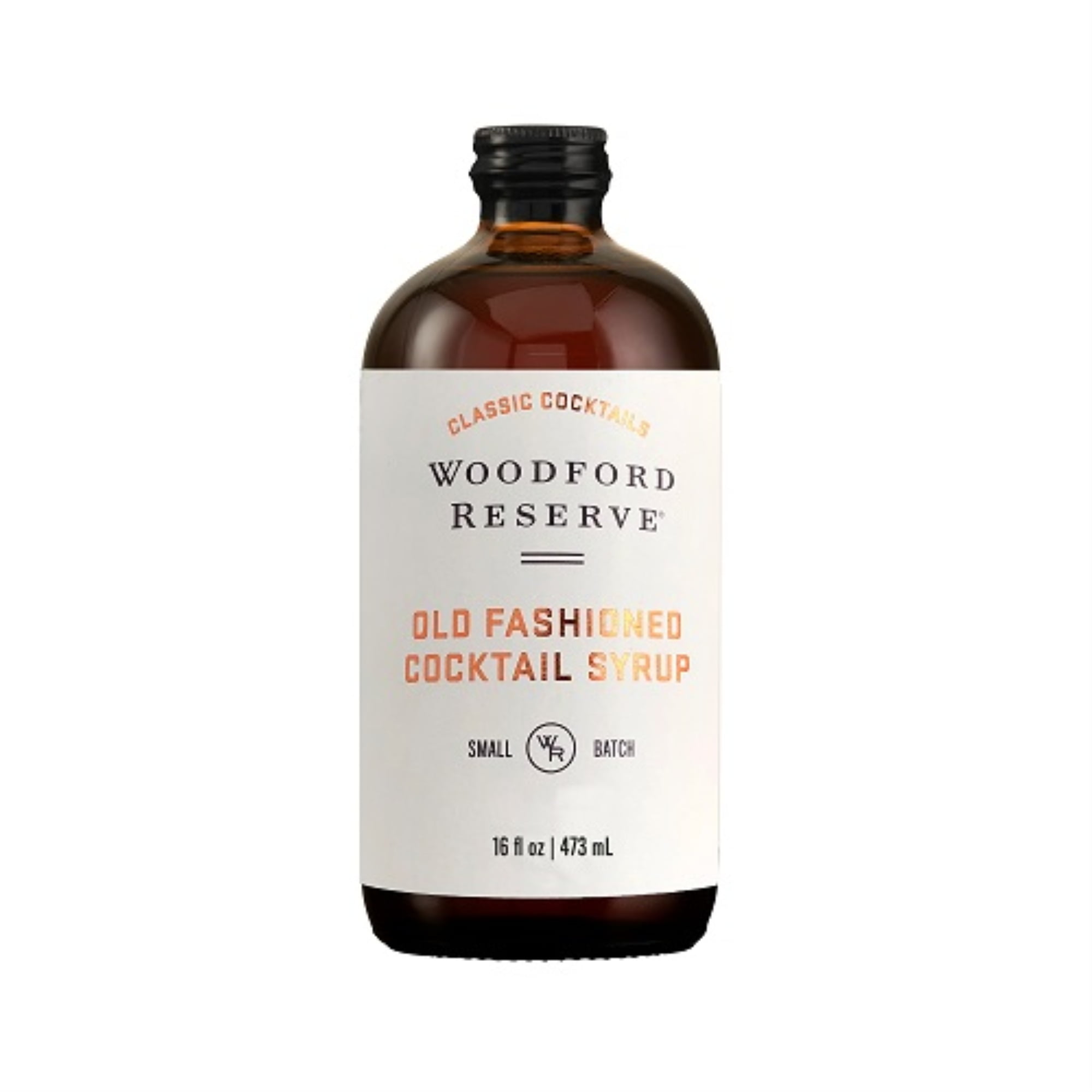 WOODFORD RESERVE OLD FASHIONED SYRUP NON-ALCOHOLIC 16OZ 1 BOTTLE