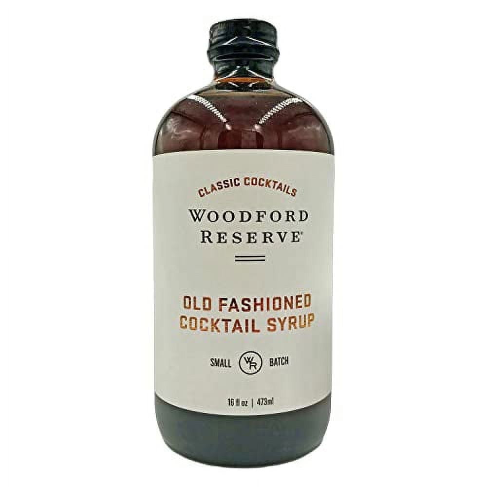 Woodford Reserve Old-Fashioned Cocktail Syrup, Cherry, Orange, Bitters Flavored, 1 Bottle