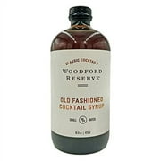 Woodford Reserve Old-Fashioned Cocktail Syrup, Cherry, Orange, Bitters Flavored, 1 Bottle