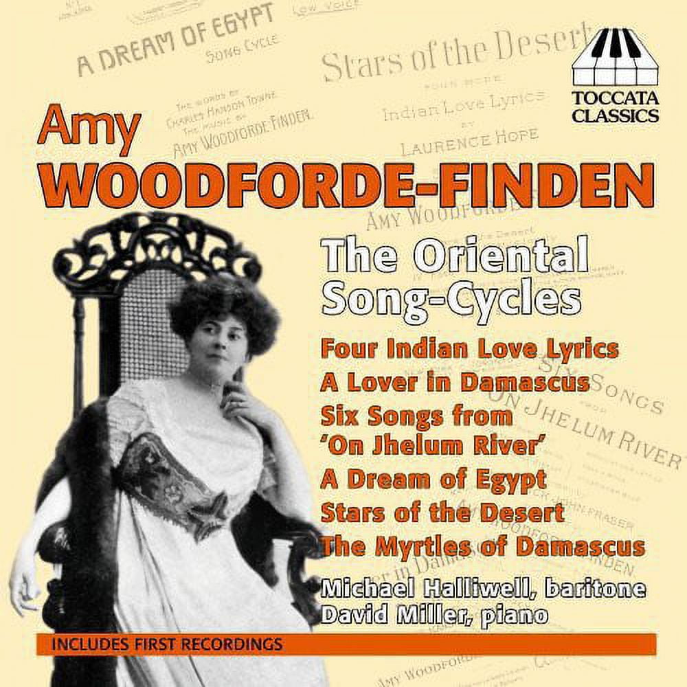WoodfordeFinden Oriental SongCycles Classical CD