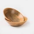 thumbnail image 1 of Woodform Stackable Bowls - Natural, 1 of 2