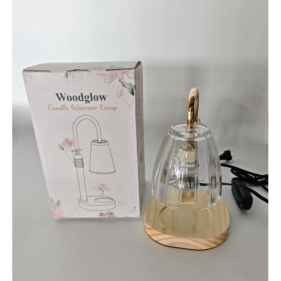 Woodglow Candle Warmer Lamp
