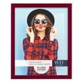 thumbnail image 1 of Woodgrain 11 in. x 14 in. Cherry Red Picture Frame, 1 of 7