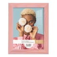 thumbnail image 1 of Woodgrain 6 in. x 8 in. Sunset Pink Picture Frame, 1 of 8